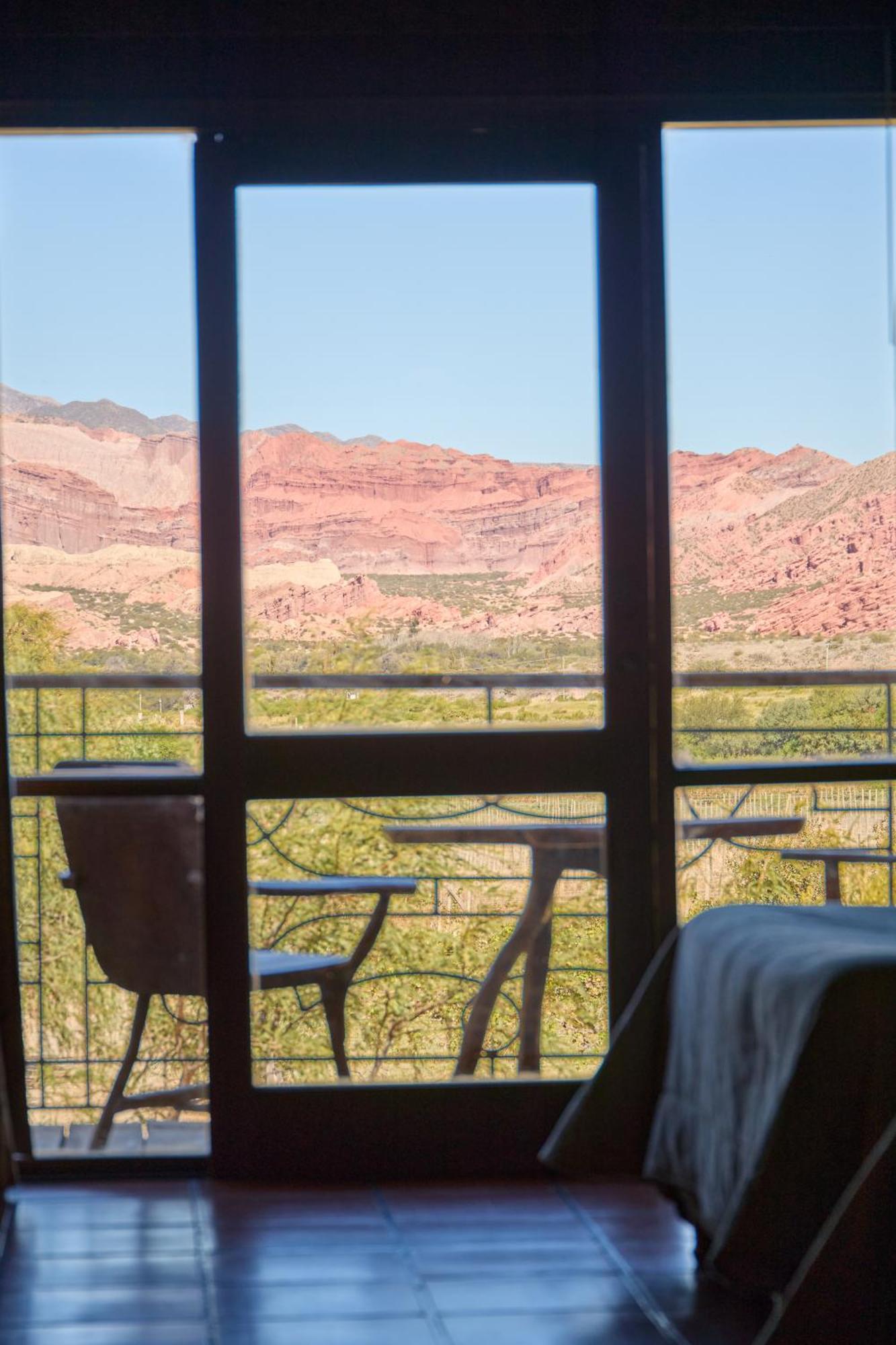 La Casa De La Bodega - Wine Boutique Hotel カファヤテ エクステリア 写真