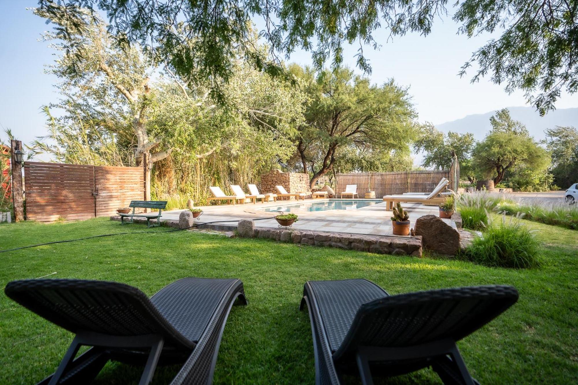 La Casa De La Bodega - Wine Boutique Hotel カファヤテ エクステリア 写真