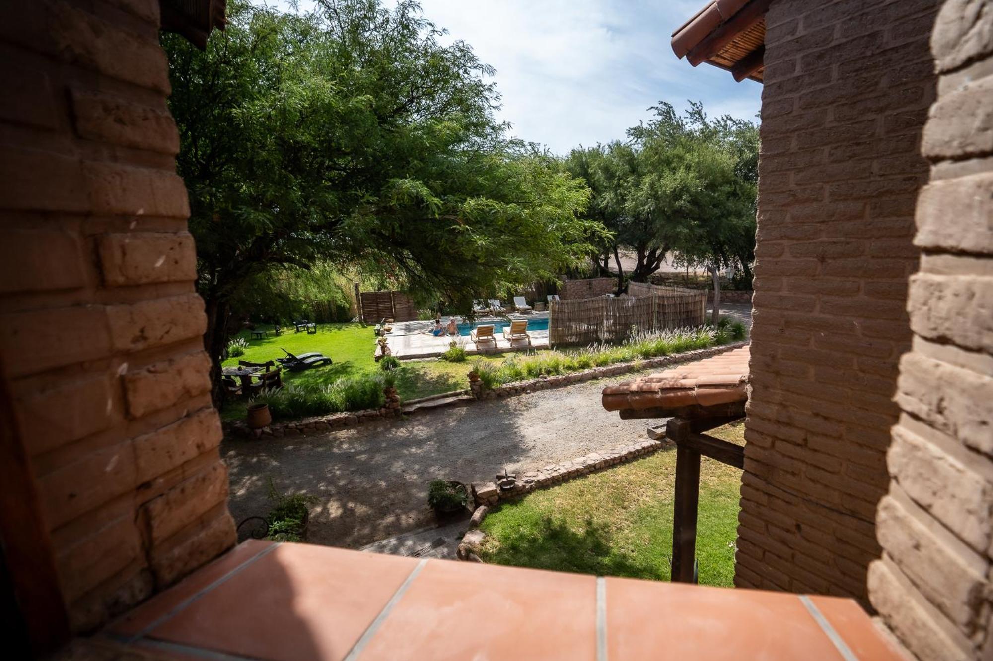La Casa De La Bodega - Wine Boutique Hotel カファヤテ エクステリア 写真