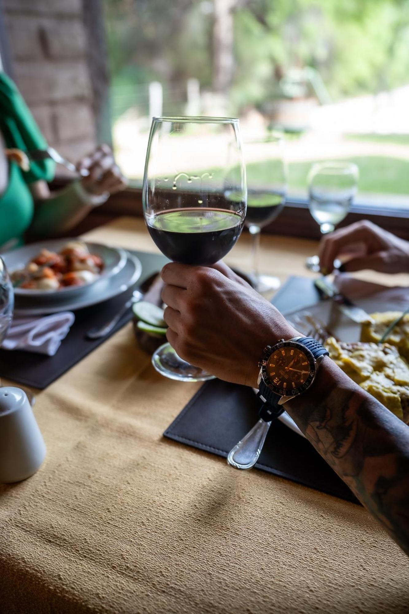 La Casa De La Bodega - Wine Boutique Hotel カファヤテ エクステリア 写真