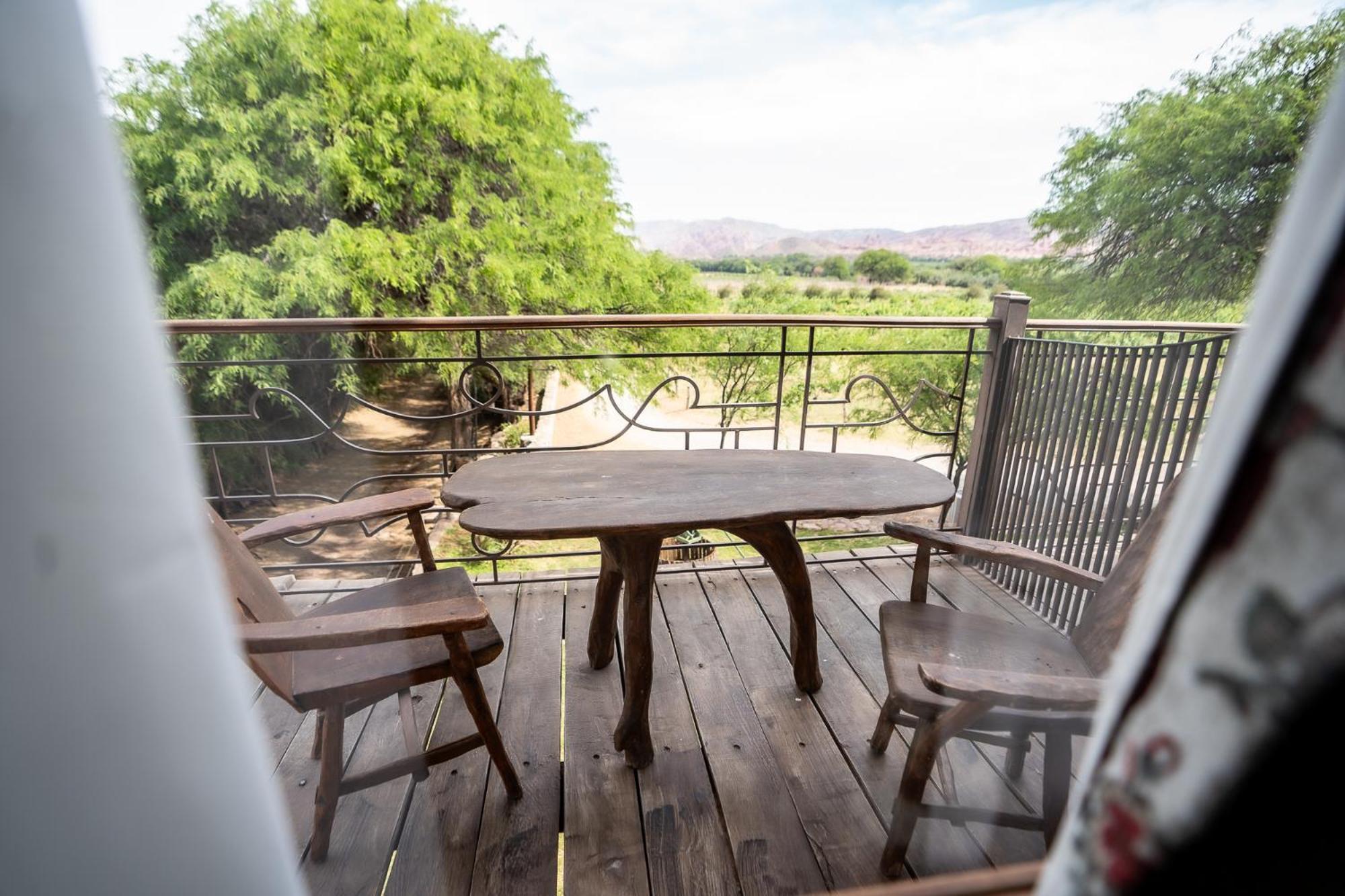 La Casa De La Bodega - Wine Boutique Hotel カファヤテ エクステリア 写真