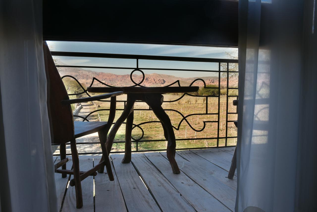 La Casa De La Bodega - Wine Boutique Hotel カファヤテ エクステリア 写真