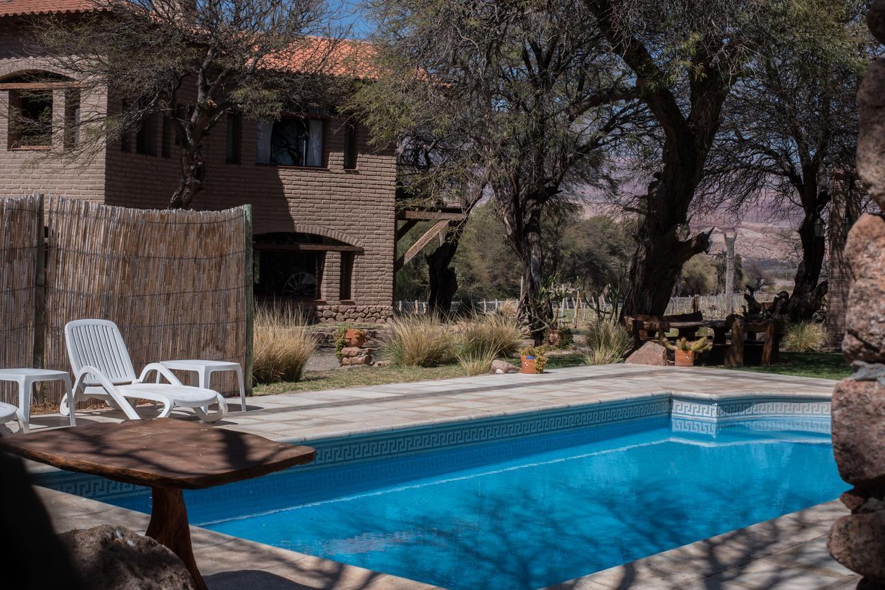 La Casa De La Bodega - Wine Boutique Hotel カファヤテ エクステリア 写真