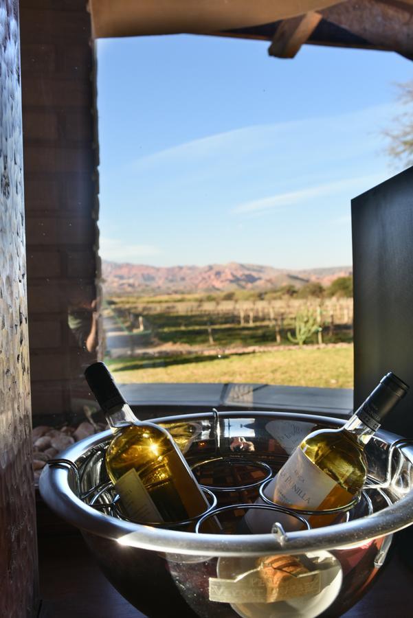 La Casa De La Bodega - Wine Boutique Hotel カファヤテ エクステリア 写真