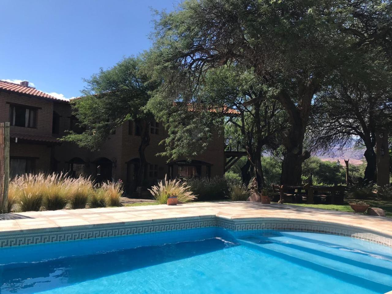La Casa De La Bodega - Wine Boutique Hotel カファヤテ エクステリア 写真