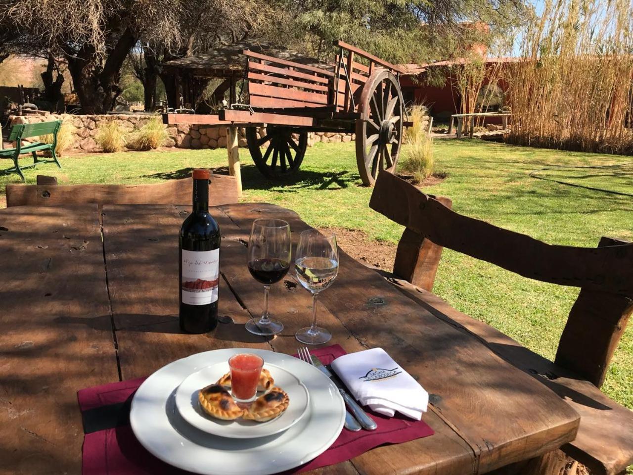 La Casa De La Bodega - Wine Boutique Hotel カファヤテ エクステリア 写真