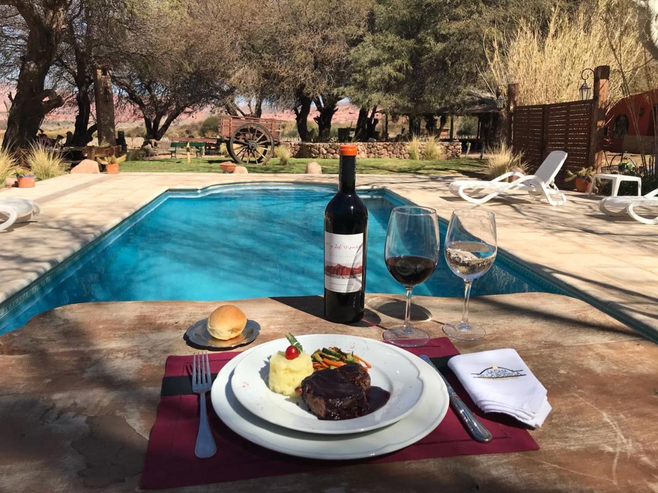 La Casa De La Bodega - Wine Boutique Hotel カファヤテ エクステリア 写真