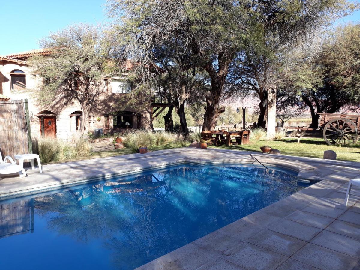 La Casa De La Bodega - Wine Boutique Hotel カファヤテ エクステリア 写真